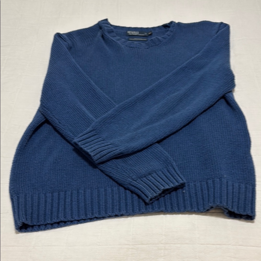 Polo by Ralph Lauren Blue Crewneck Sweater